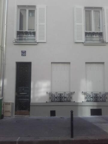 Studio Rue Gauthey Paris 17 Zewnętrze zdjęcie