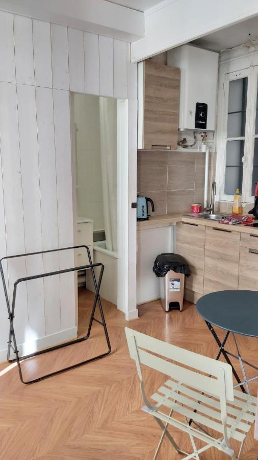 Studio Rue Gauthey Paris 17 Zewnętrze zdjęcie